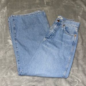 Wranglers Worldwide High Ride Wide Leg 25
